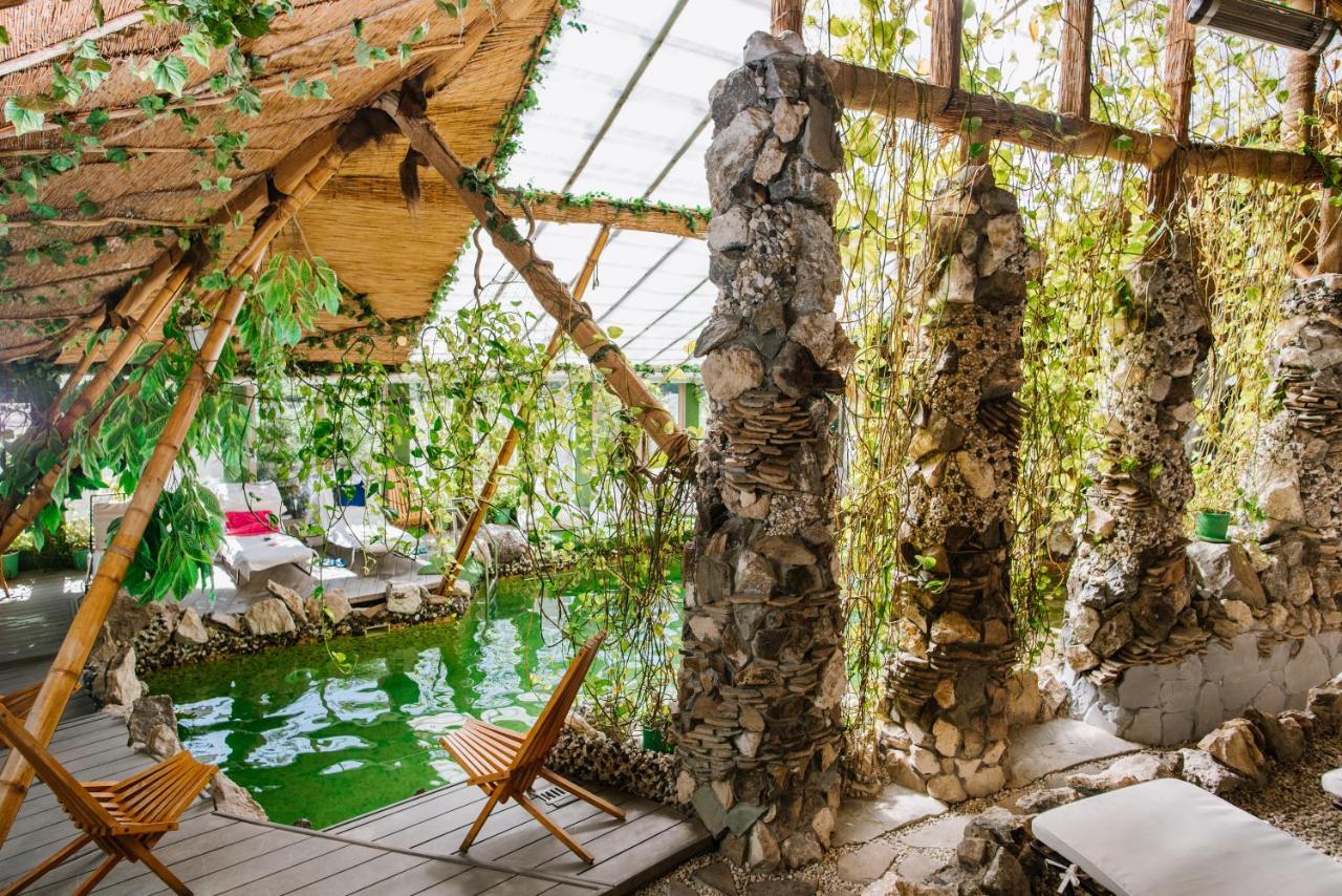 Higina Spa Hotel Truskavets Exteriör bild