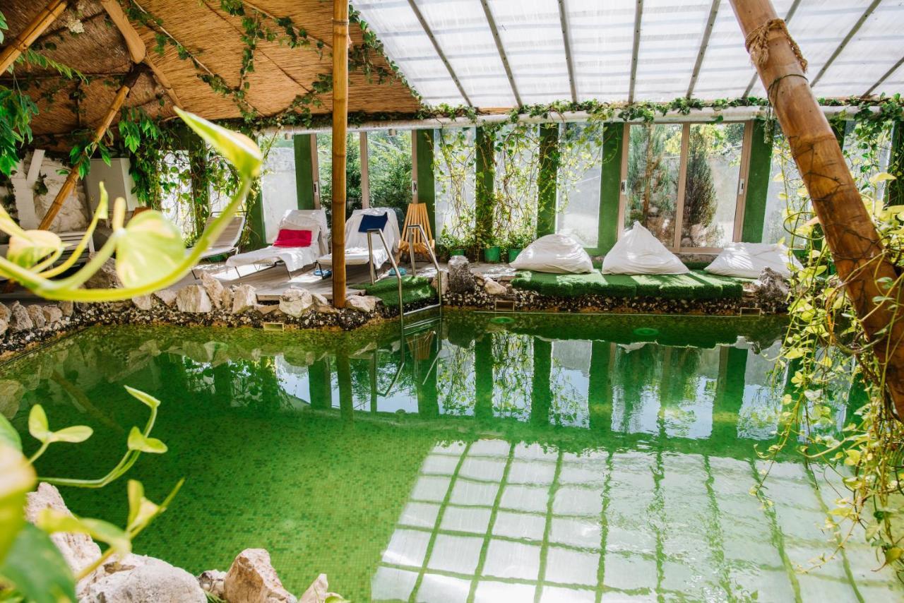 Higina Spa Hotel Truskavets Exteriör bild